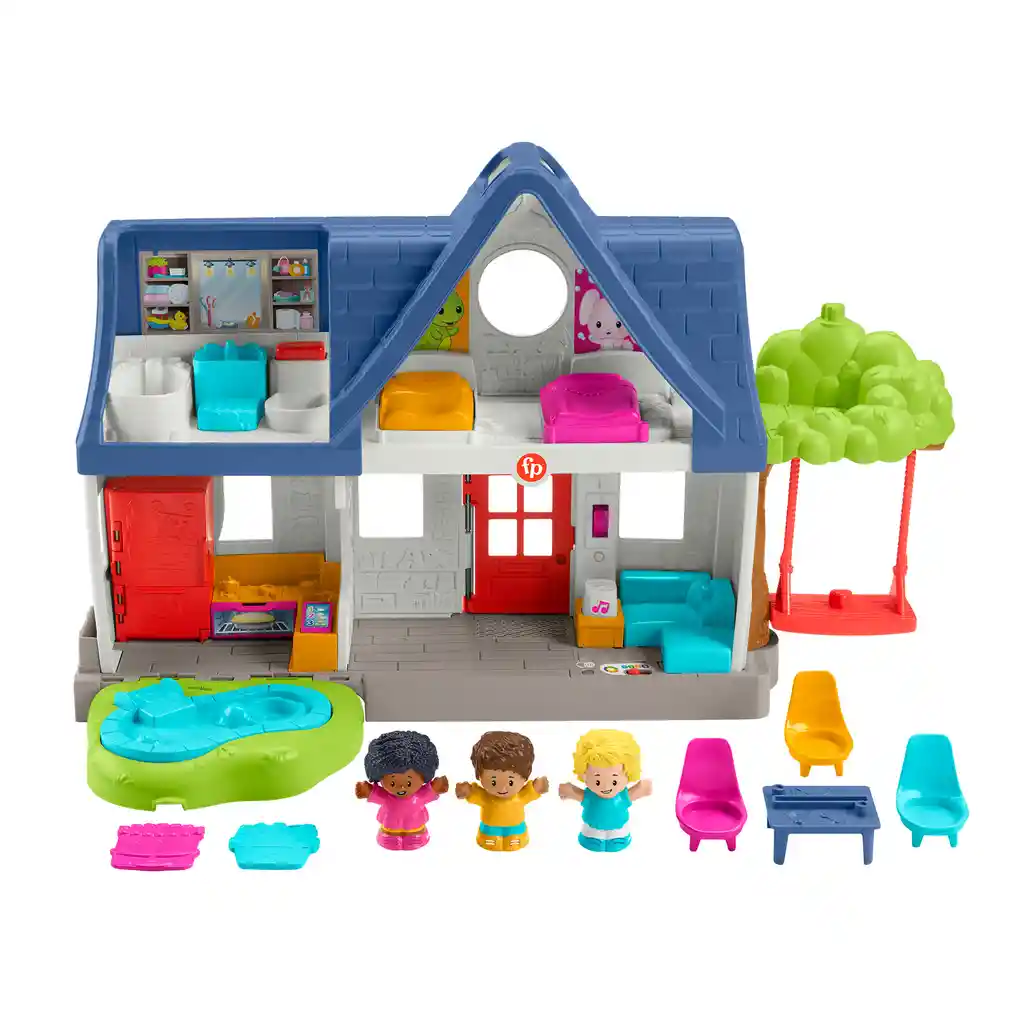 Fisher Price Little People Casita De Los Amigos