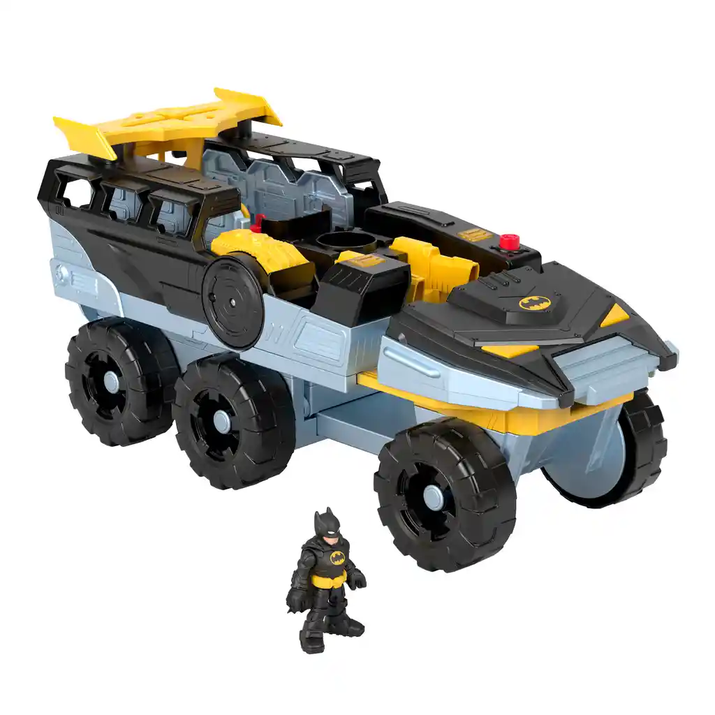 Fisher Price Imaginext Dcsf Mega Batimóvil