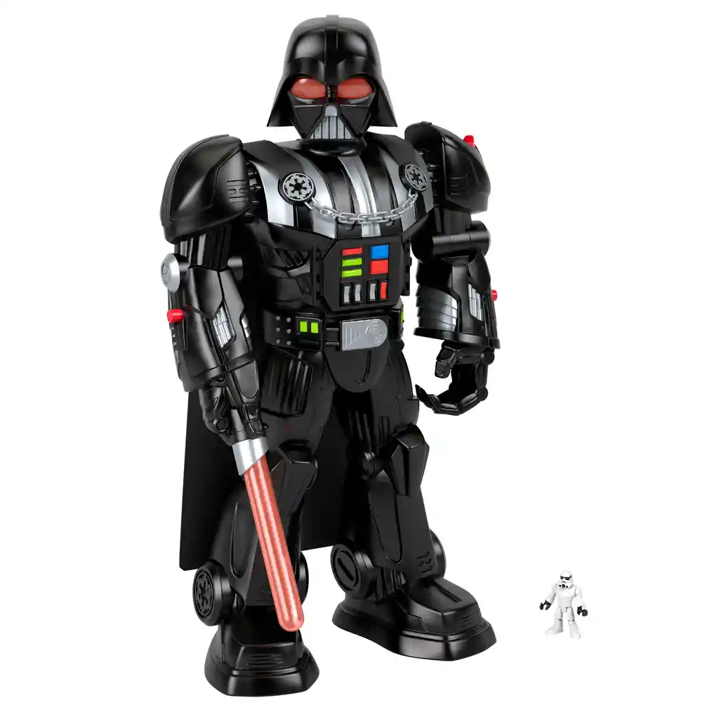 Fisher Price Imaginext Star Wars Figura De Accion Darth Vader Bot