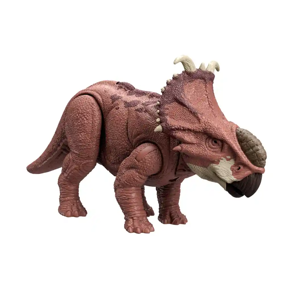 Jurassic World Dinosaurio Rugido Salvaje Pachyrhinosaurus