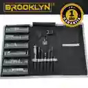 Destornilladores De Precision Brooklyn Set Juego 141 Piezas