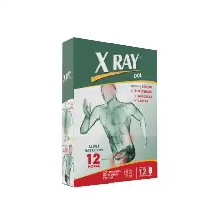 X Ray Dol *2 Tabletas - Coaspharma