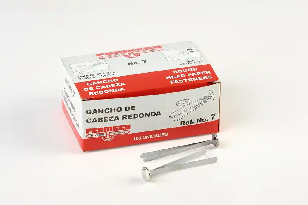 Gancho Legaj.cabeza Red.#7 X50mm X100 31