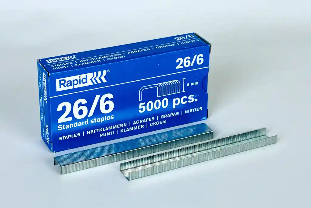 Grapa 26x6mm X5000 Rapid-sueca 26/6(50)