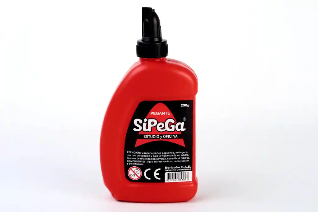 Adhes.liq.papel 250gr Si Pega 151041(6)