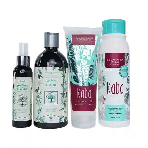 Kit Crecimiento Acelerado Para Cabello Seco