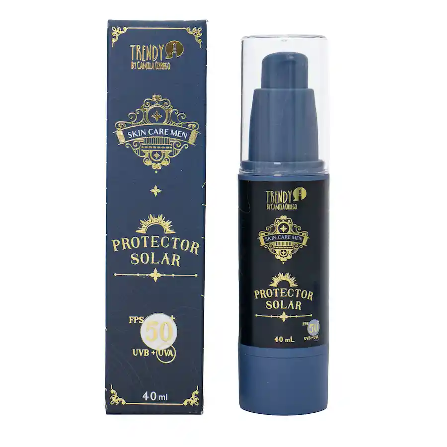 Protector Solar Para Hombre Trendy Skincare Ref Pfh1240