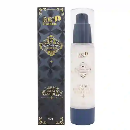 Crema Hidratante Facial Hombre Trendy 50g Ref Chm1591