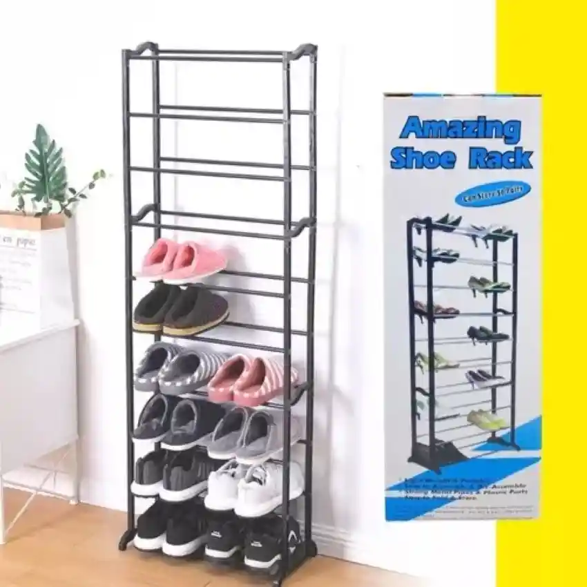 Organizador De Calzado Zapatos 30 Pares Zapatero 10 Niveles