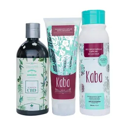 Kaba Kit Capilar + La Receta Shampoo Cabello Graso