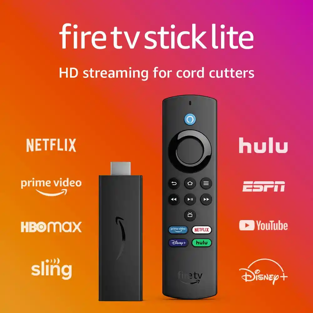 Fire Tv Stick Lite 2da Generación