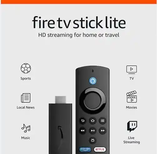 Fire Tv Stick Lite 2da Generación