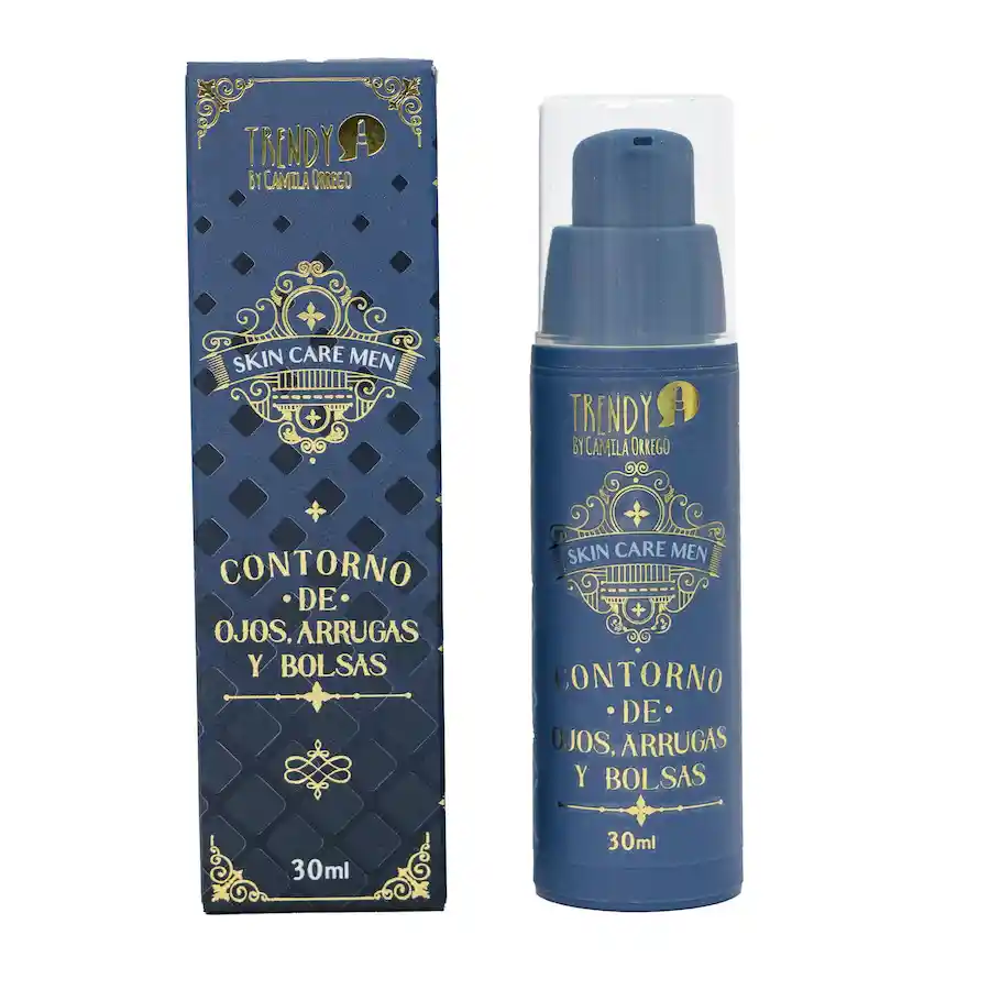 Contorno De Ojos, Arrugas Y Bolsas Hombres Trendy 30 Ml Ref Bah1238