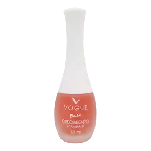 Vogue Base de Crecimiento para Manicura con Vitamina E