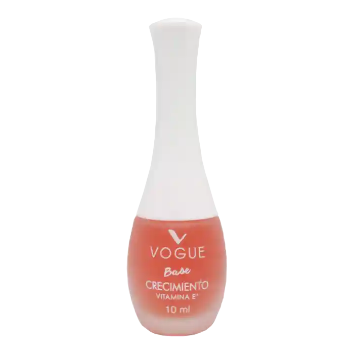 Vogue Base de Crecimiento para Manicura con Vitamina E