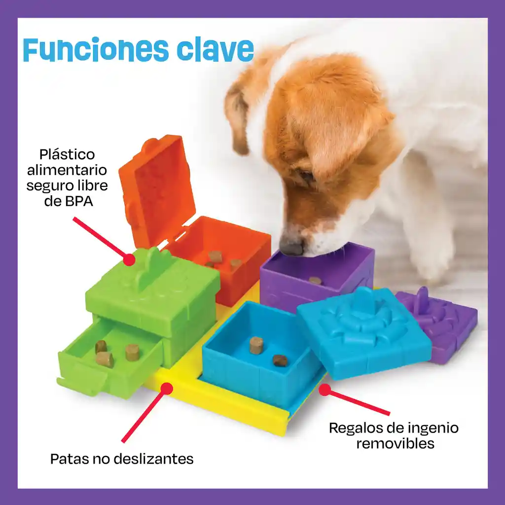 Rompecabezas Para Perros