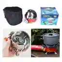 Estufa De Camping Portátil, Ligera