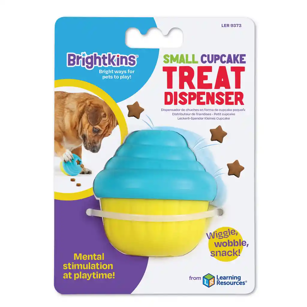 Dispensador De Comida Para Perro - Forma Cupcake Pequeño