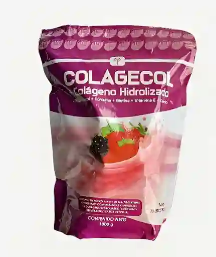 Colágeno Hidrolizado Con Resveratrol, Curcuma, Biotina, Vitamina E Y Calcio X 1.000g