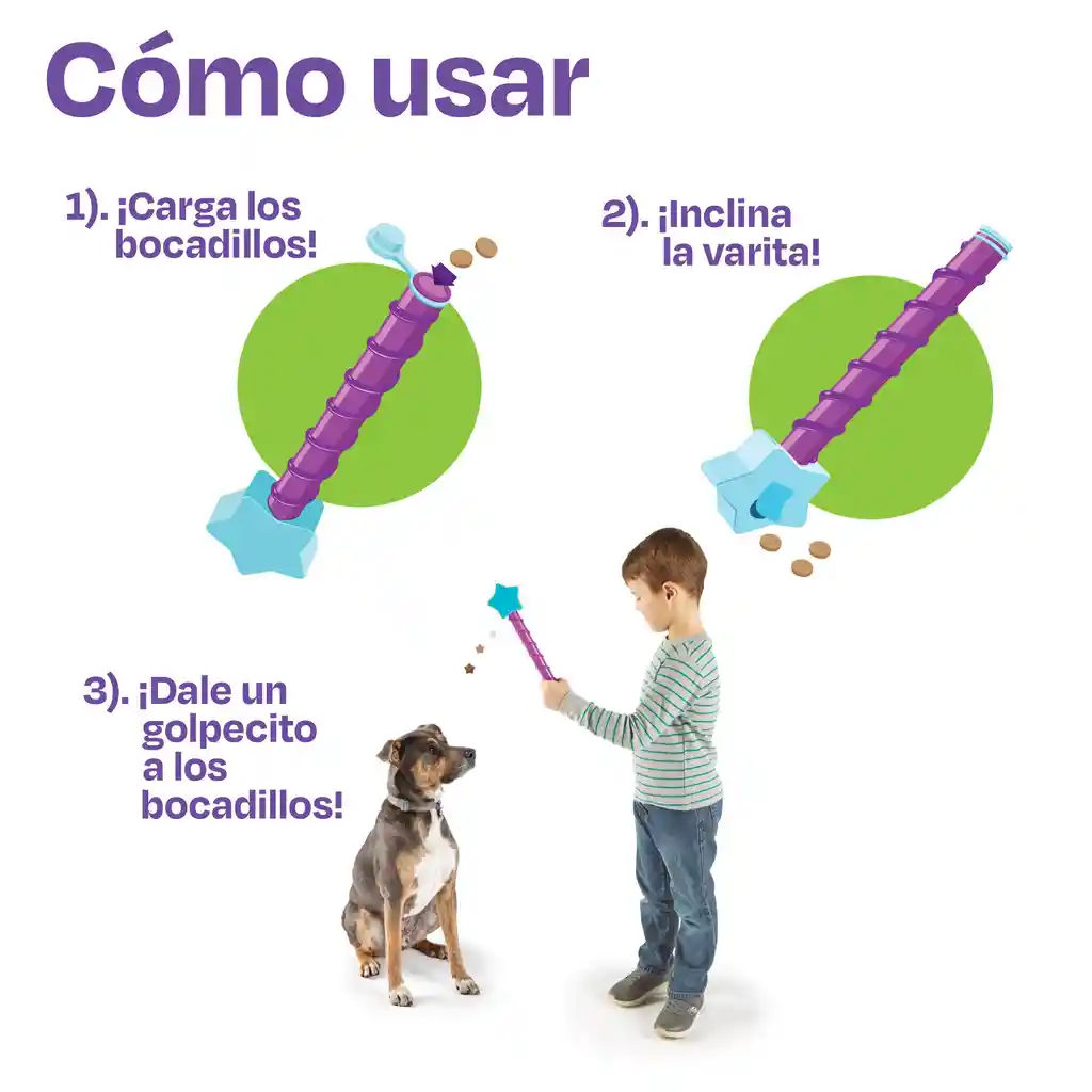 Dispensador De Comida Para Perro - Forma Estrella