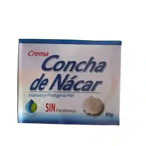Crema De Concha De Nácar X 60g