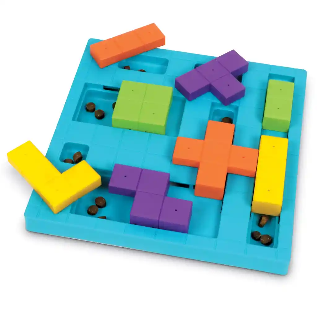 Brightkins™ Dog Block Treat Puzzle