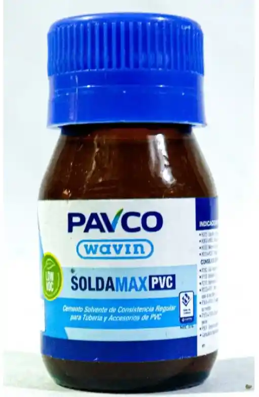 1/128 Soldadura Pvc Pavco