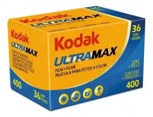 Kodak Ultramax 400 Rollo Fotográfico 35 Mm