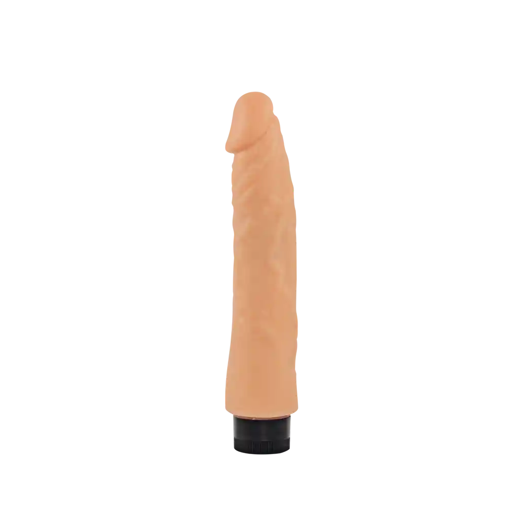 Dildo Vibrador Consolador Suave, Fit Xl, 21cm