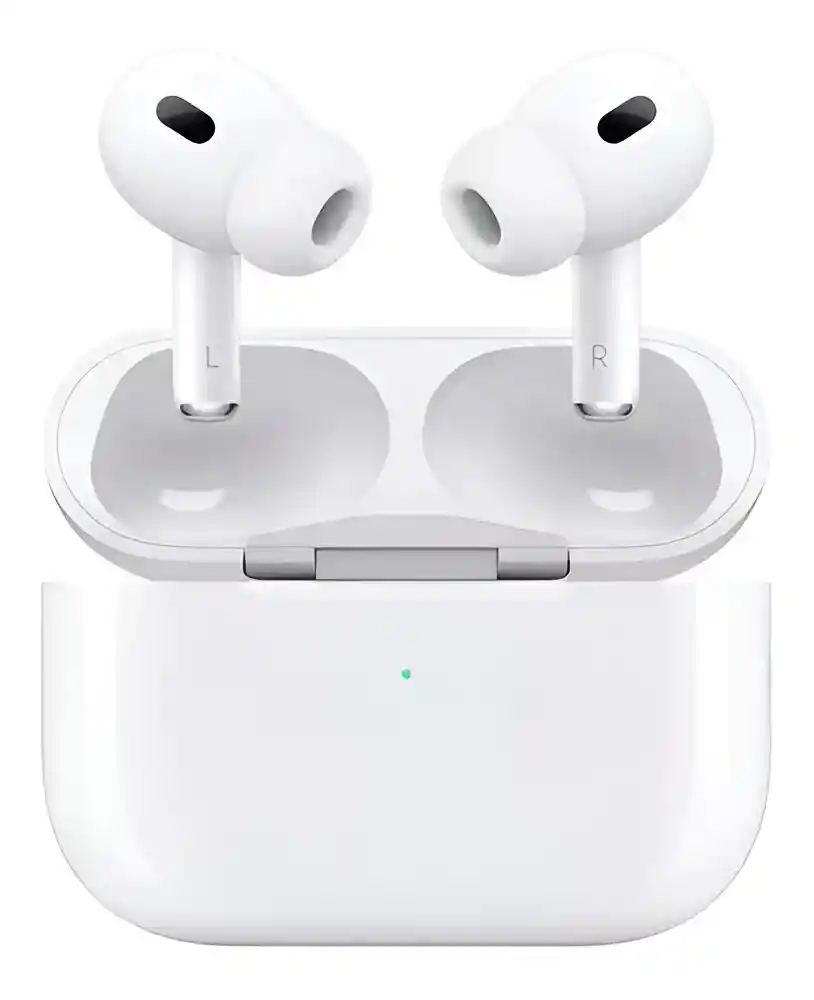 Audífonos Pro 2da Generación Compatibles Iphone Android Color Blanco