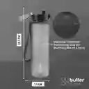 Botella Agua 1l Botilito Buffer Deporte Ciclismo Gimnasio