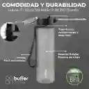 Botella Agua 1l Botilito Buffer Deporte Ciclismo Gimnasio