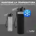 Botella Agua 1l Botilito Buffer Deporte Ciclismo Gimnasio