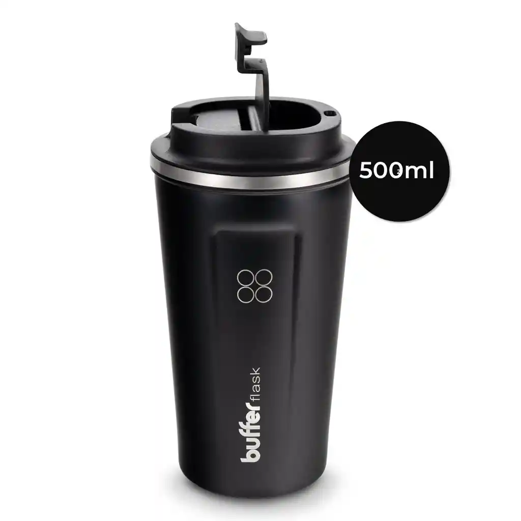 Termo Para Cafe Vaso Térmico Mug Buffer 500ml 17oz Sellable