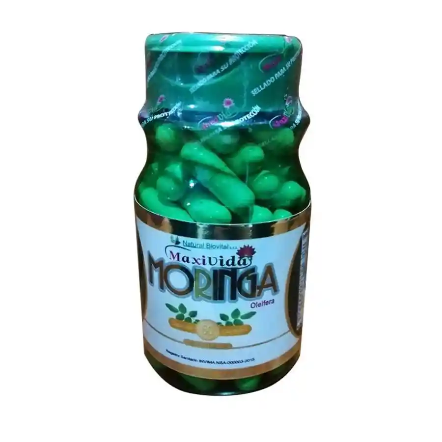 Moringa En Cápsulas X 80