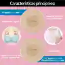Cubre Pezón Adhesivo X10/5 Pares Invisible Tapa Pezón Redondo