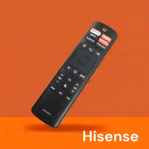 Control Remoto Hisense Android Smart Tv Erf3169h (sin Comando De Voz)