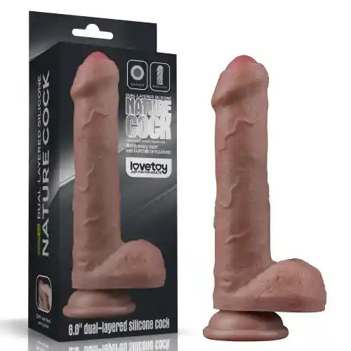 Dildo Nature Realista 8´´