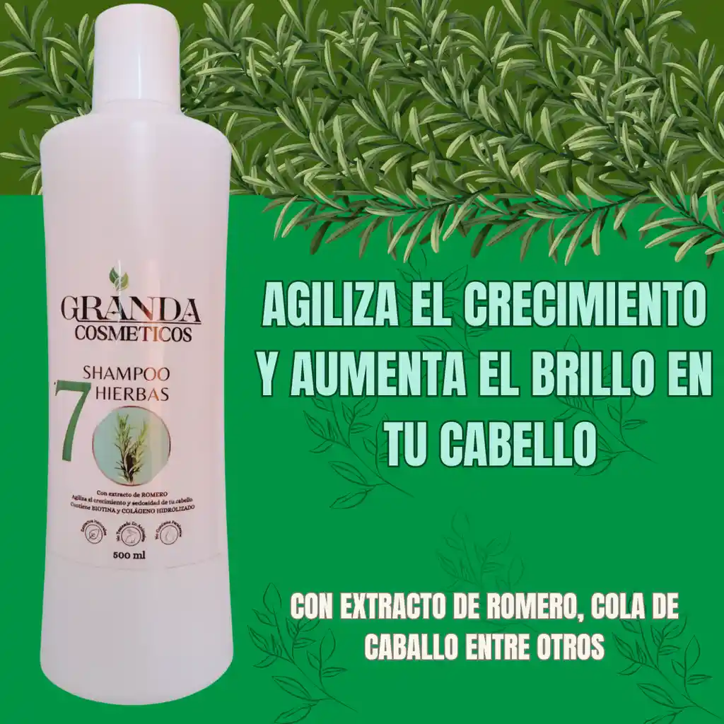 Kit Crecimiento Natural