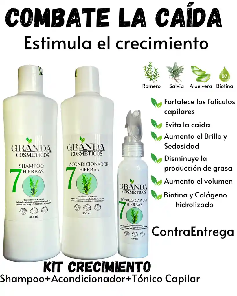 Kit Crecimiento Natural