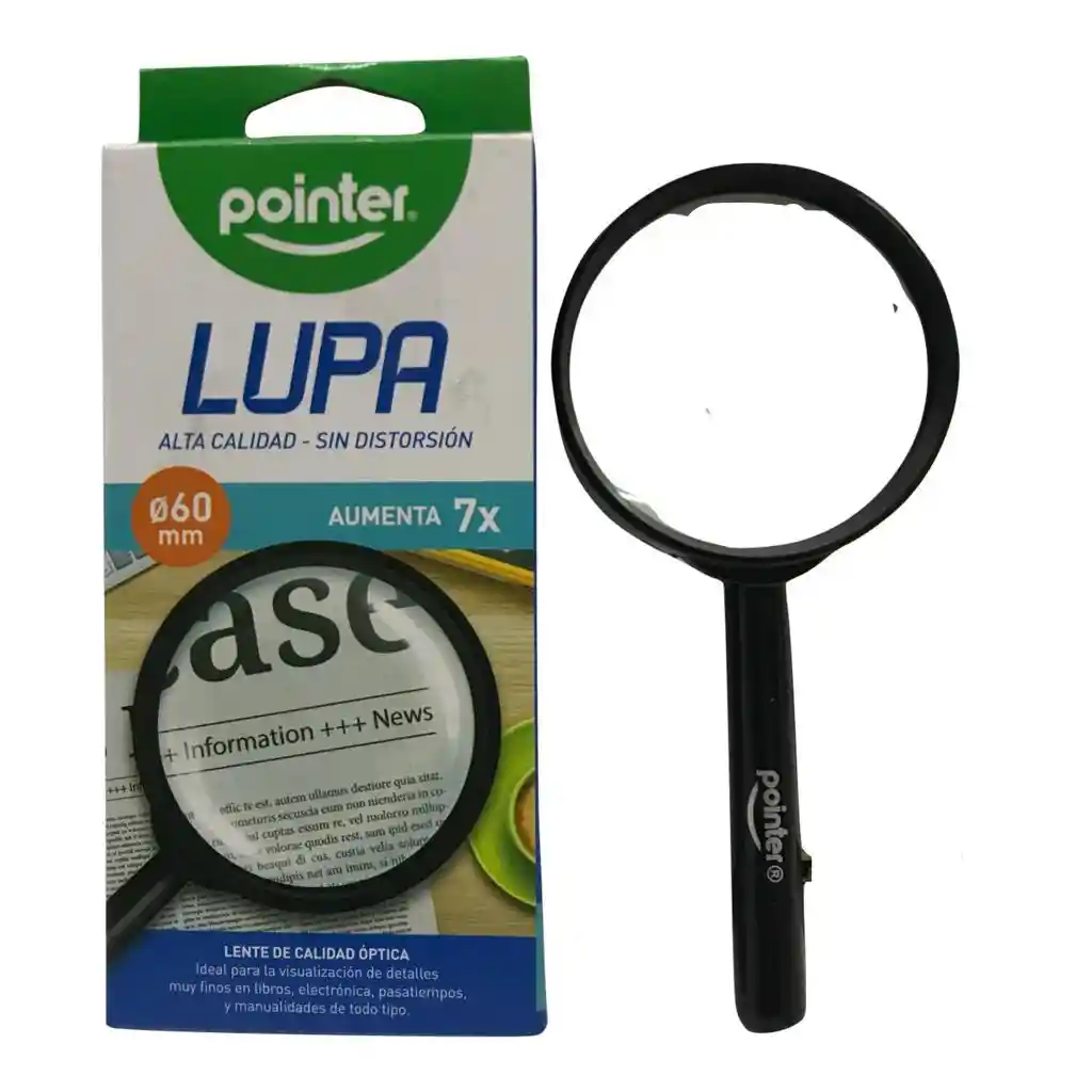 Lupa Pointer 60mm