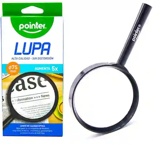 Lupa Pointer 75mm