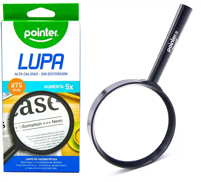 Lupa Pointer 75mm