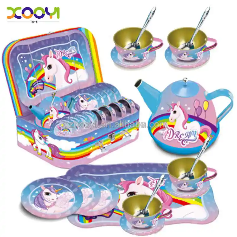 Kit De Tetera De Juguete Unicornio Dream