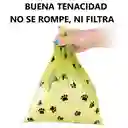 Rollo Bolsas Sanitarias Biodegradables Recoger Popo Perro Gato Mascotas X12