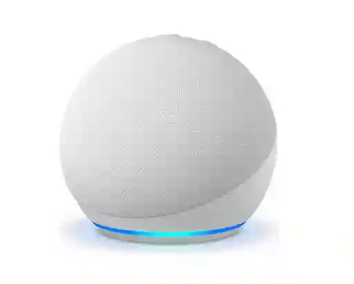 Altavoz Inteligente Amazon Echo Dot 5ta Generacion (blanco)