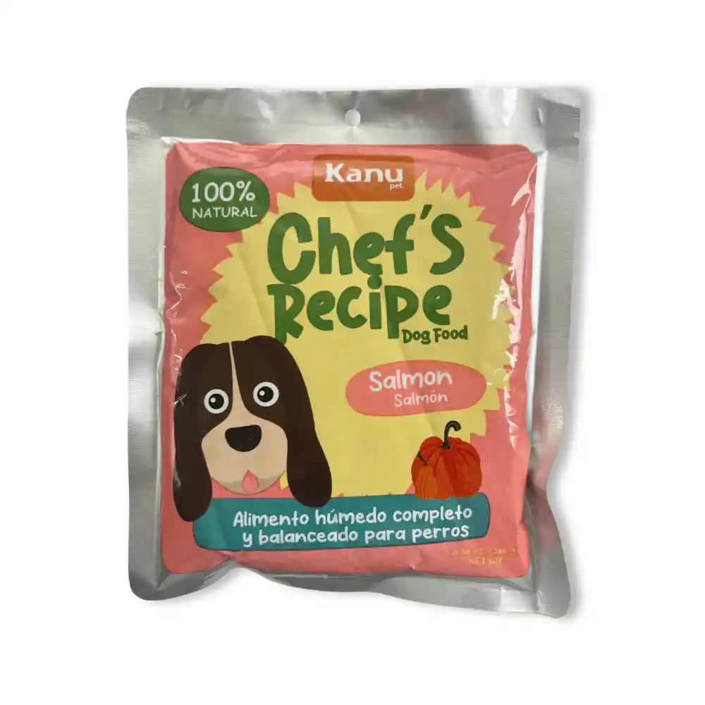 Kanu Pet Chefs Recipe Salmón Para Perros X 300 Gr