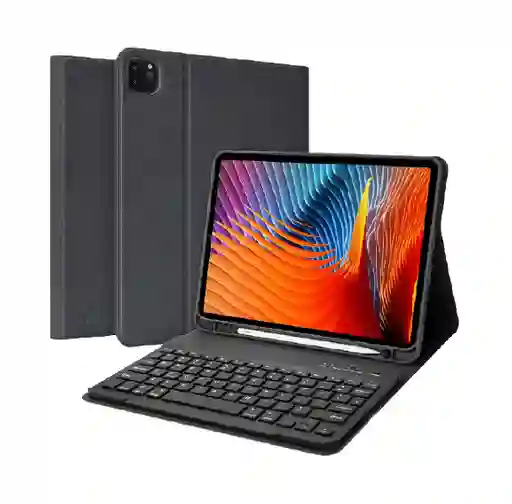 Smart Case Estuche Teclado Ipad 10 Ma Gn Negro