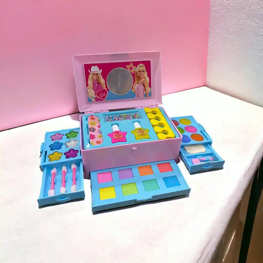 Kit De Maquillaje Barbie