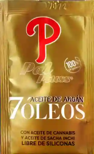 Aceite De Argan 7 Oleos Sobre Pal Plus 10ml